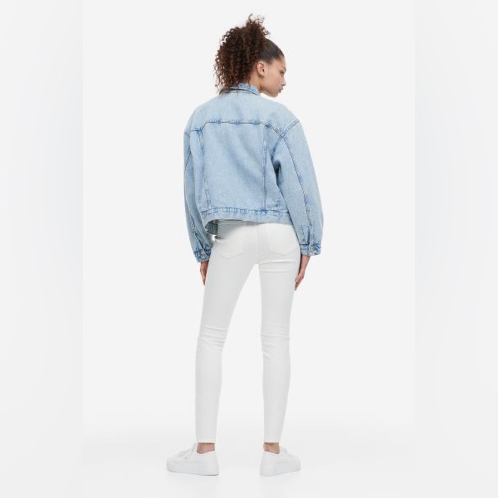 🌸 Women’s White Skinny Jeans - Picture 3 of 10